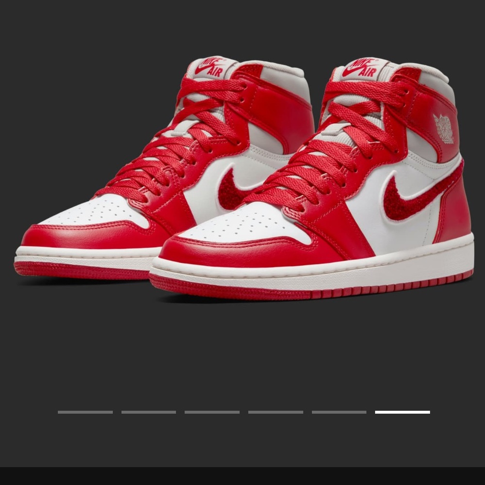 COPY - Jordan 1 high `varsity red’ (Chanel)
